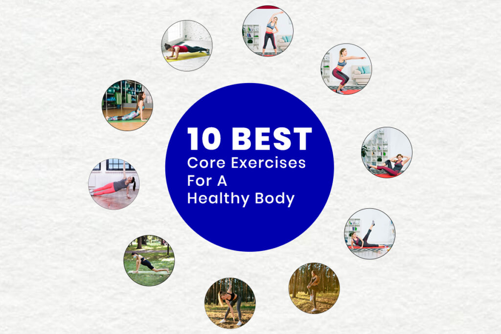10 Best core exercises for a healthy body