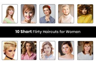 10 Short Flirty Haircuts for Women