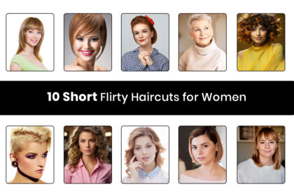 10 Short Flirty Haircuts for Women