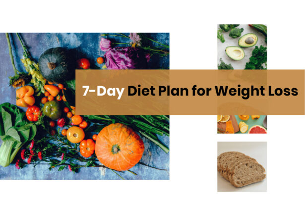 7-day diet plan for weight loss